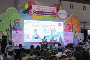 Bincang-bincang dengan pakar Ibu dan anak menjadi salah satu agenda yang paling ditunggu
