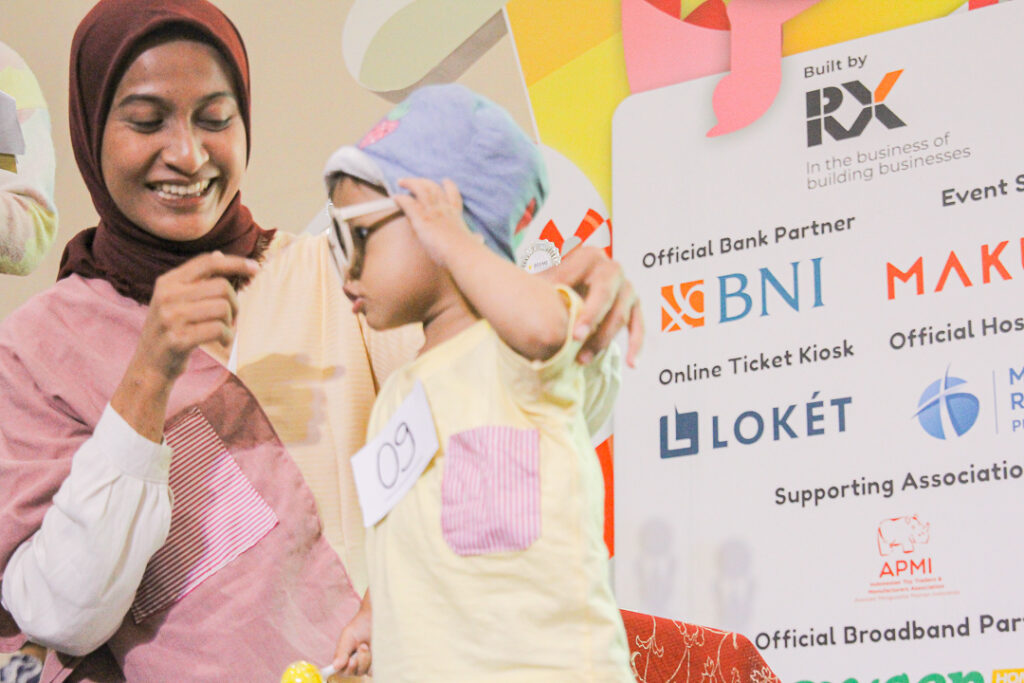 Salvet Events untuk Indonesia Mother, Baby and Kids Expo 2023