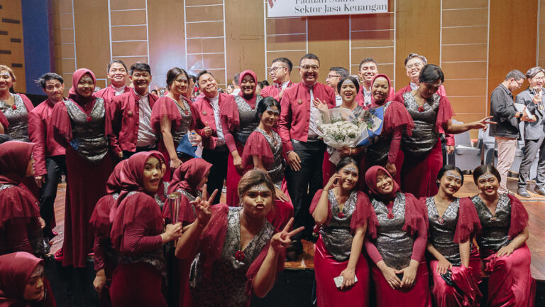 OJK Choir 2023 menang