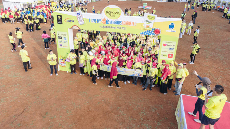 Salvet Events for Tropicana Slim Hands for Diabetes