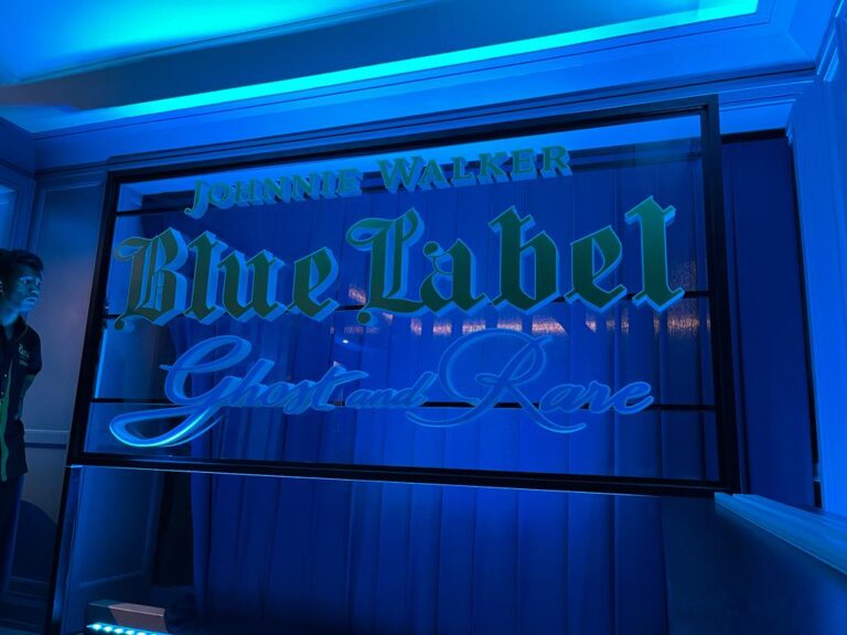 Johnnie Walker Blue Label : Ghost & Rare Port Dundas Tasting 2023